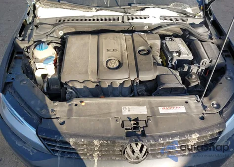 2011 Volkswagen Jetta 2.5L Se из США, поврежденный, VIN 3VWDX7AJ4BM013568